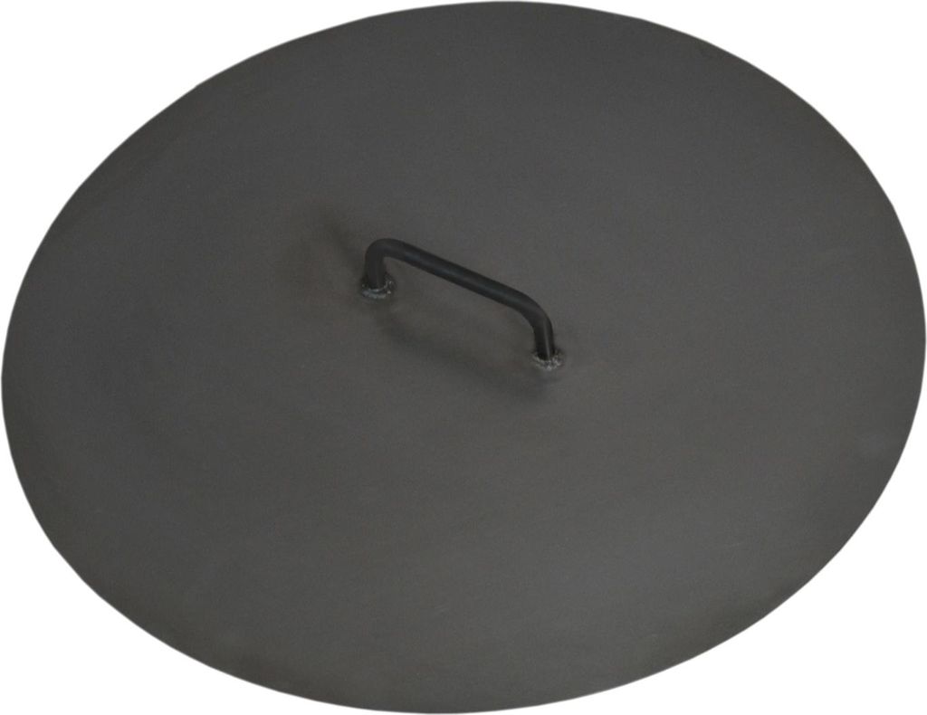 CookKing 111300 Deckel für Feuerschale Feuerstelle Terrassenschale 60,5cm