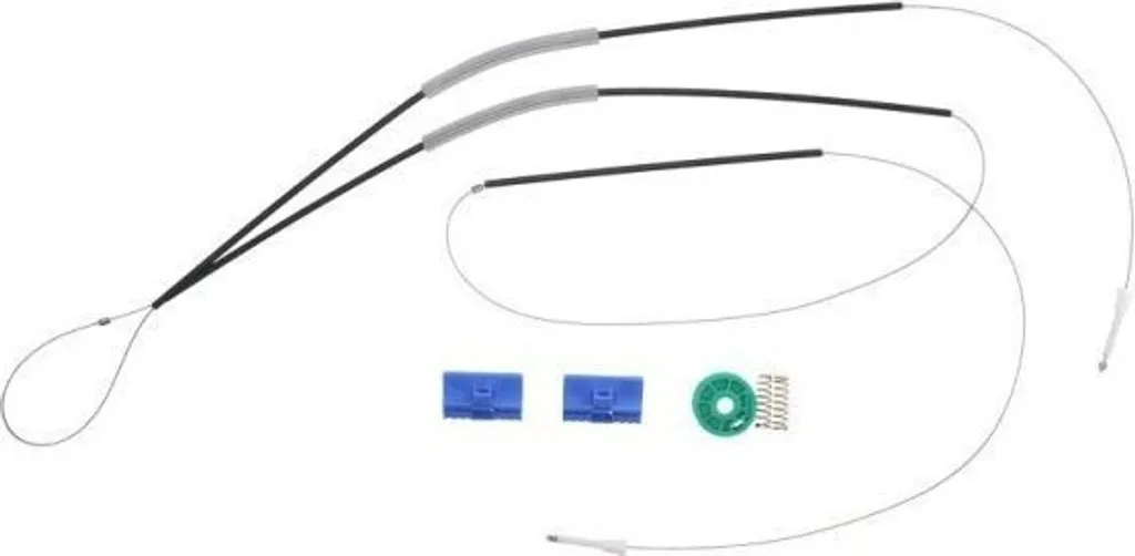 Kit réparation lève-vitre avant droit A6 4B BLIC 6205-25-025802P OE 4B0837462C