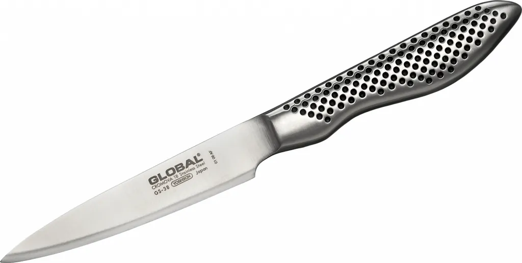 Coltello Spelucchino Professionale - Acciaio Inox per Verdura e Frutta