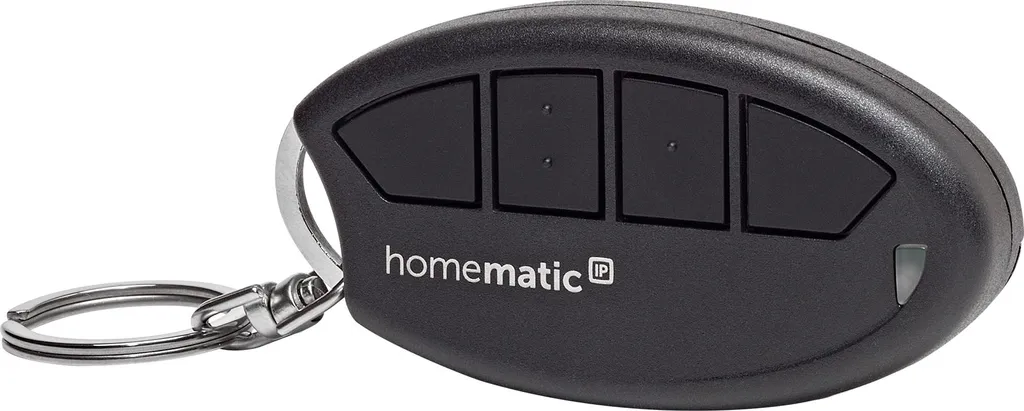 Télécommande 4 touches Homematic V2 compacte avec retour d'état LED