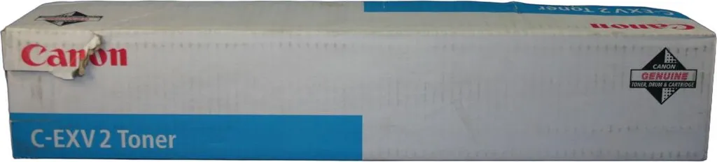 Toner Cyan Canon C-EXV2 4236A002 pour Photocopieur Pro IR 6020 6000