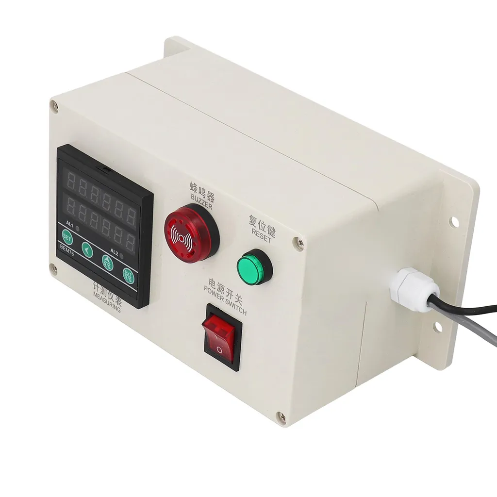 Misuratore di Lunghezza Digitale LED - Contametri Industriale 6 Cifre - 2