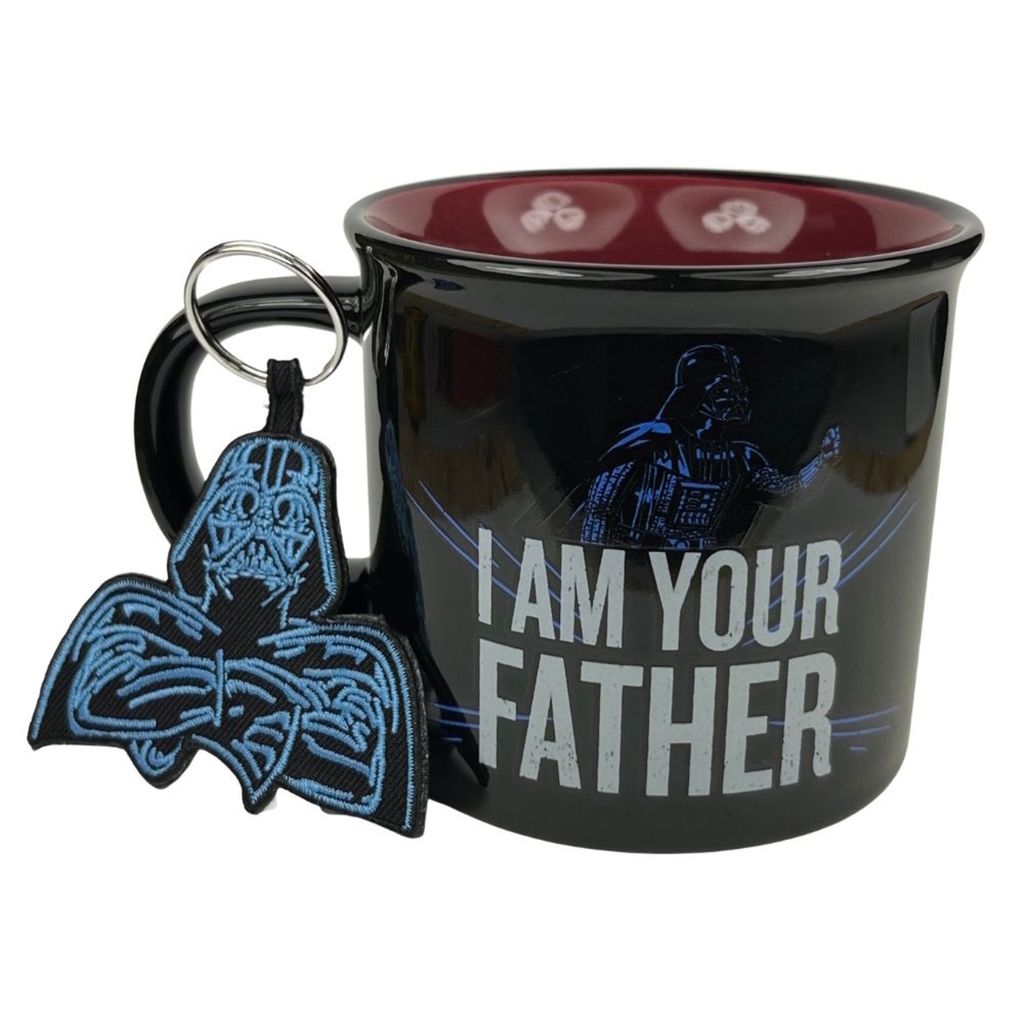 Star Wars Darth Vader Campingtasse mit Schlüsselanhänger Produktbild 