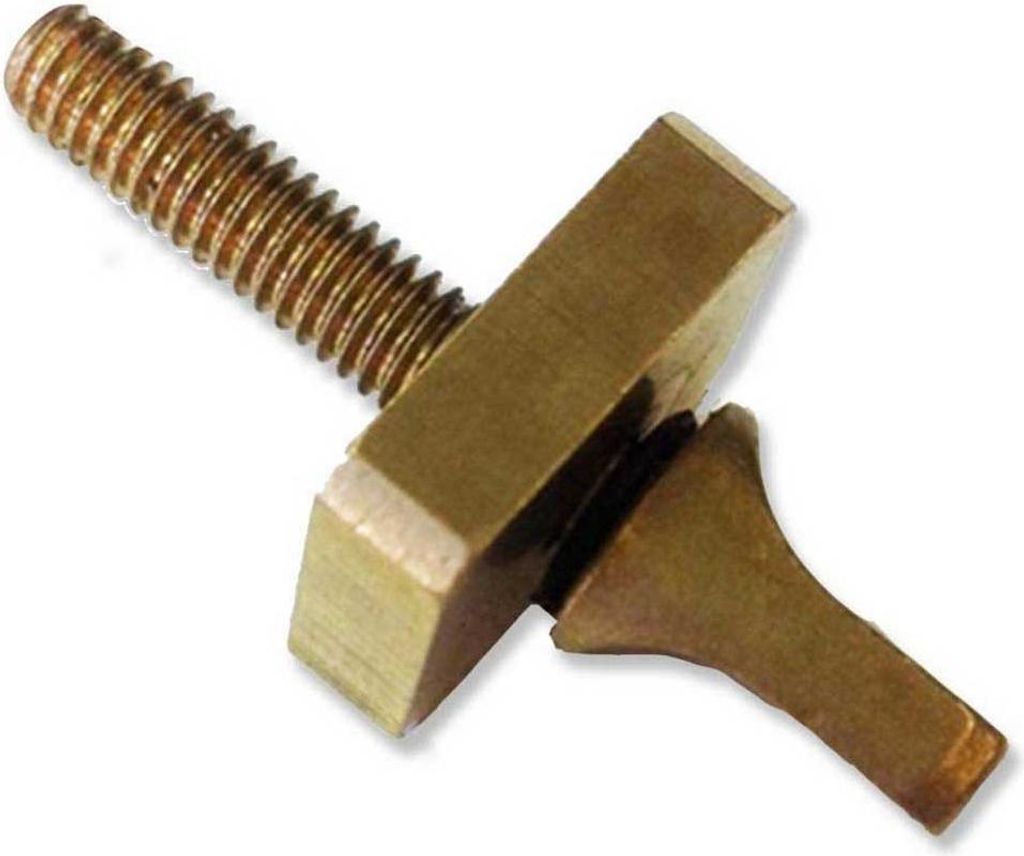 SUP-Board Schraube US Finplug gold