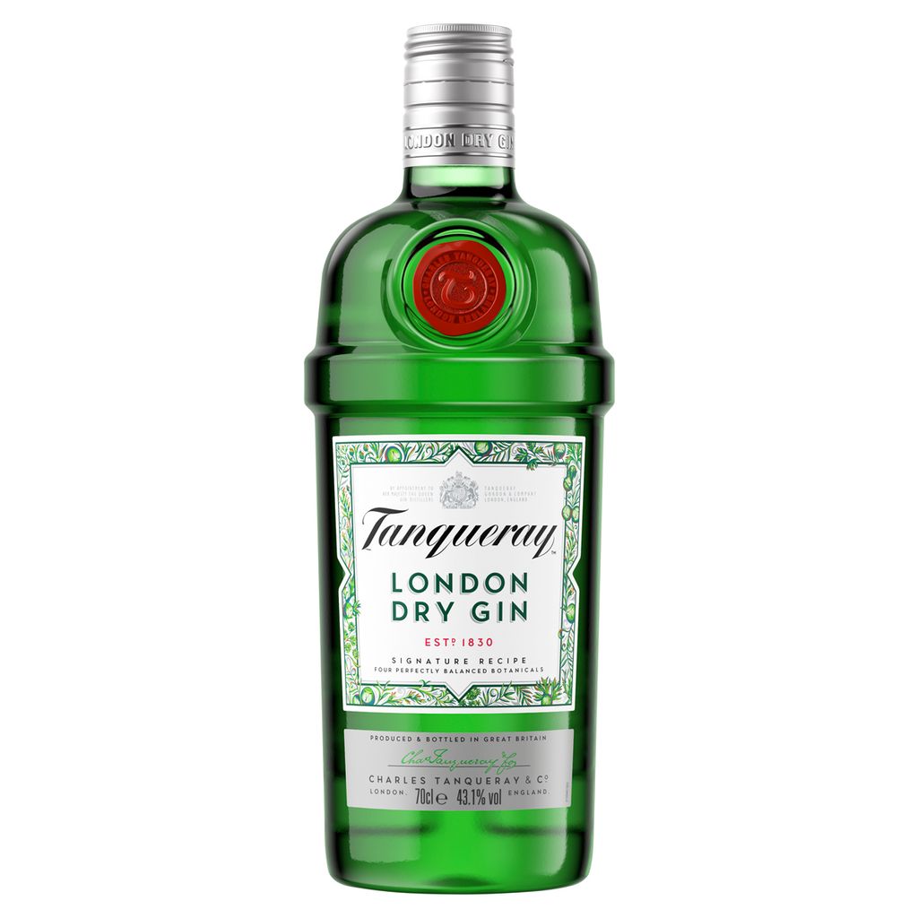 Tanqueray Imported London Dry Gin | 47,3 % obj. | 0,7 l Obrázok produktu