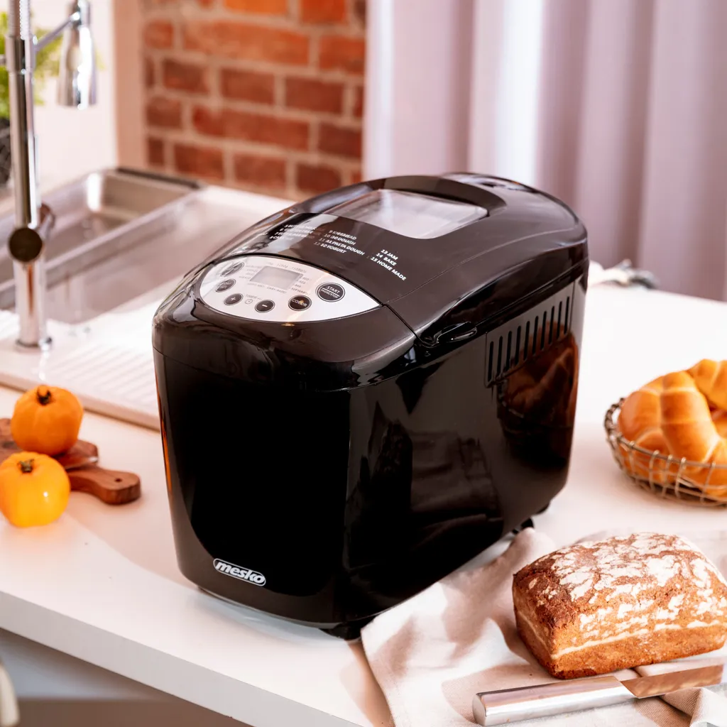 Offerta Mesko MS 6022 | Macchina per il Pane 850W Nera - Prezzo Top - 16