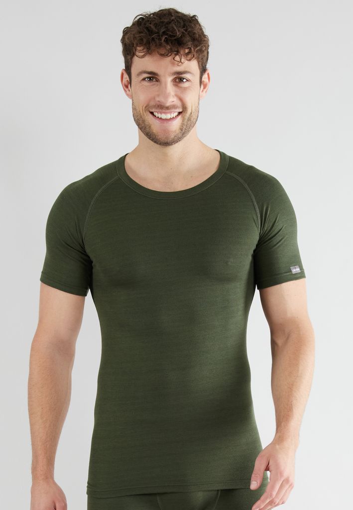 CECEBA Thermo Herren T-Shirt grün Größe: 9