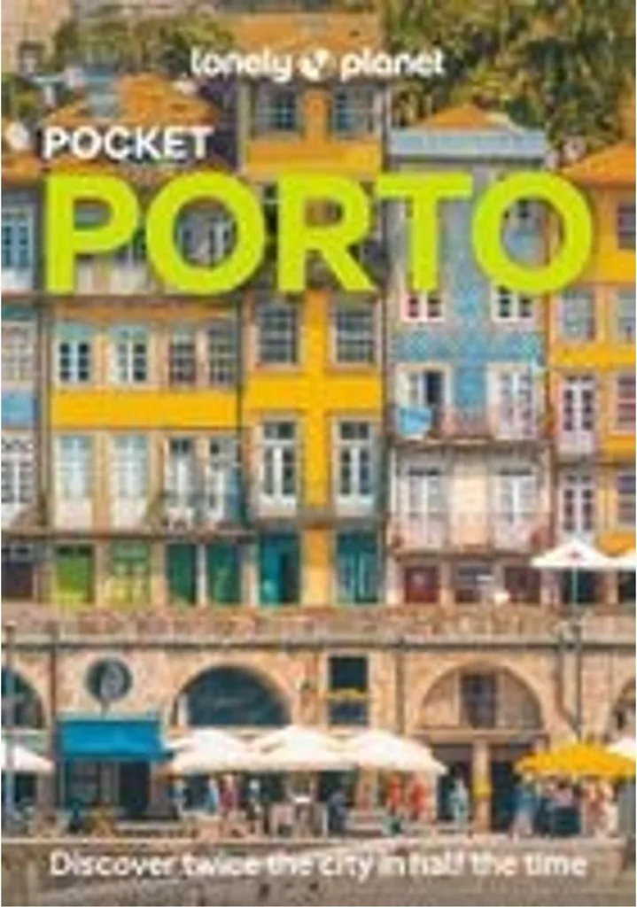 Lonely Planet Pocket Porto : guide compact et illustré avec carte mobile