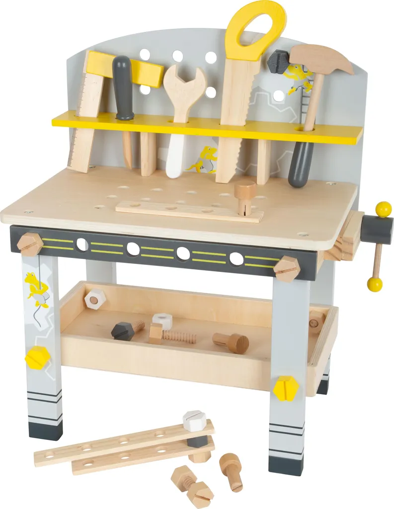 Établi enfant en bois Miniwob : la solution gain de place pour bricoler