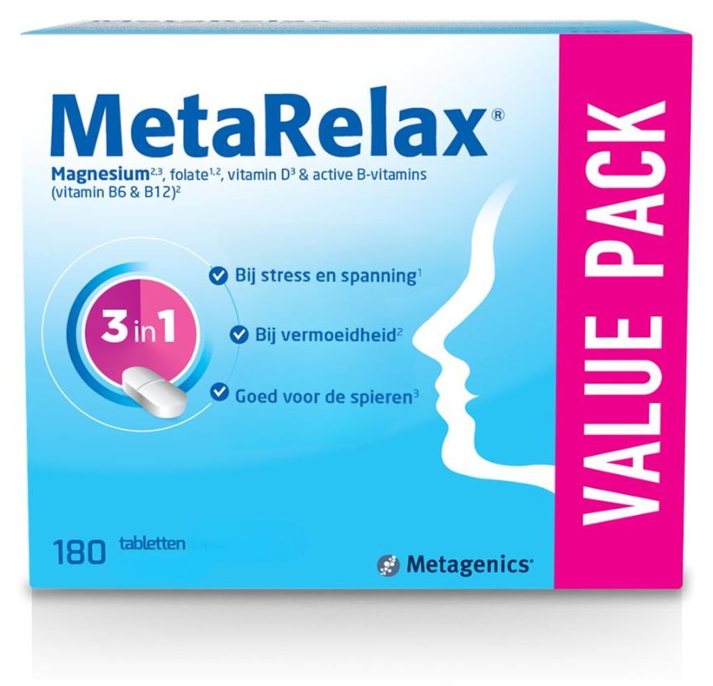 Metarelax 180 Compresse Immagine del prodotto  Immagine generata dall'IA