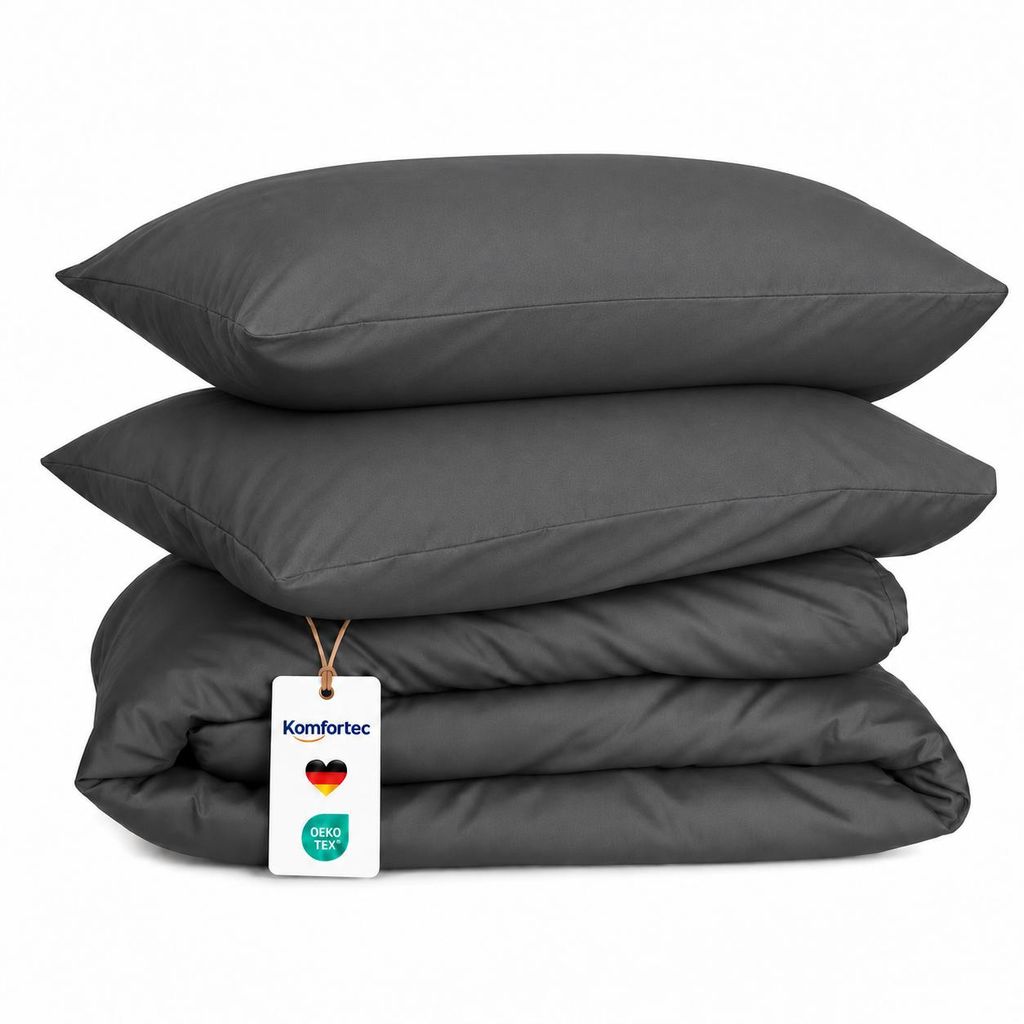 Pościel premium Komfortec 240x220 cm poszwa na kołdrę + Zdjęcie produktu 