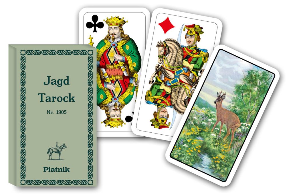 Caza de cartas de tarot Imagen del producto 