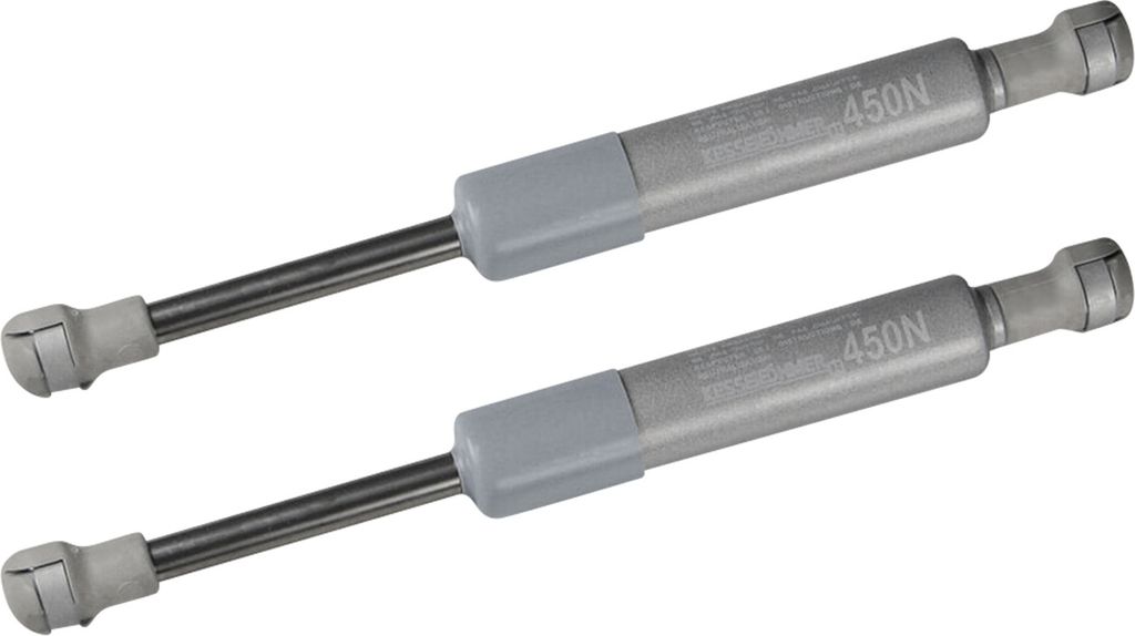 Kesseböhmer 2 x Kompressionsfeder Lift-O-Mat (verstärkte Ausführung) 450N (470N) für HSB Hochschwenkbeschlag