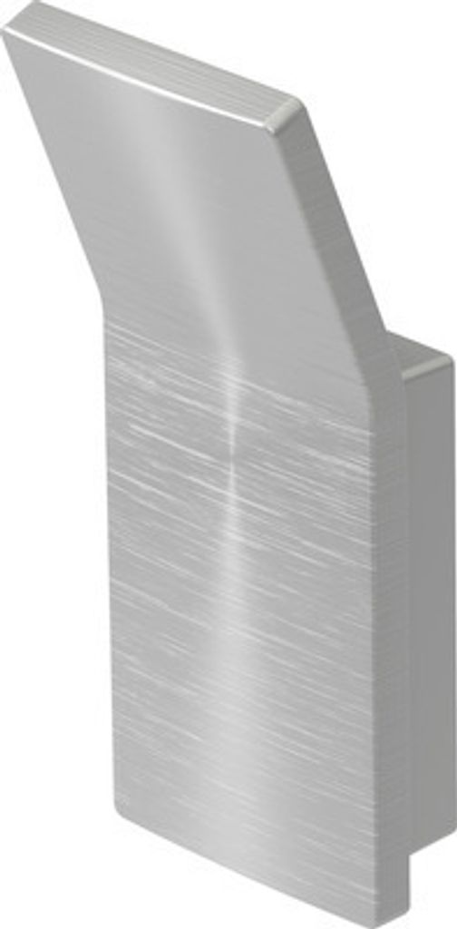 Haken HACEKA Aline aluminium gebürstet 1208583