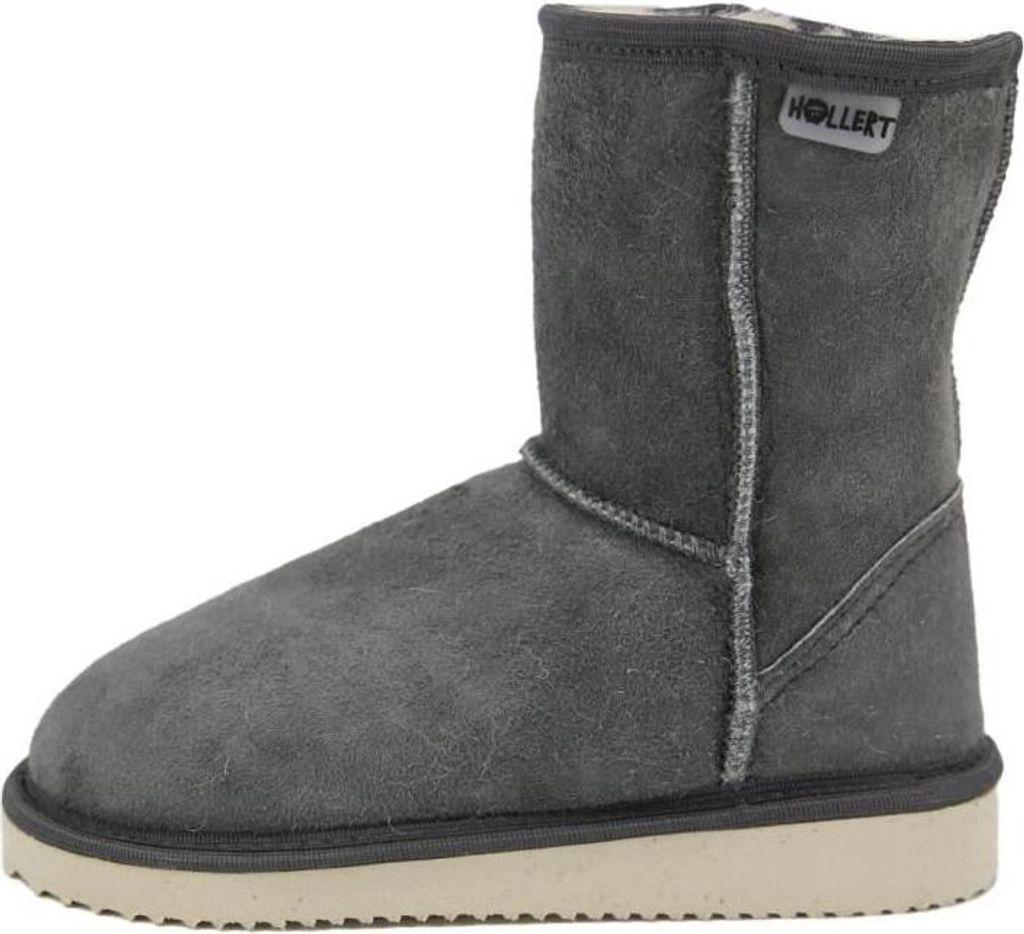 Lammfell Kinderboots - ELSA - Schuhgröße: EUR 29 | Farbe: Grau