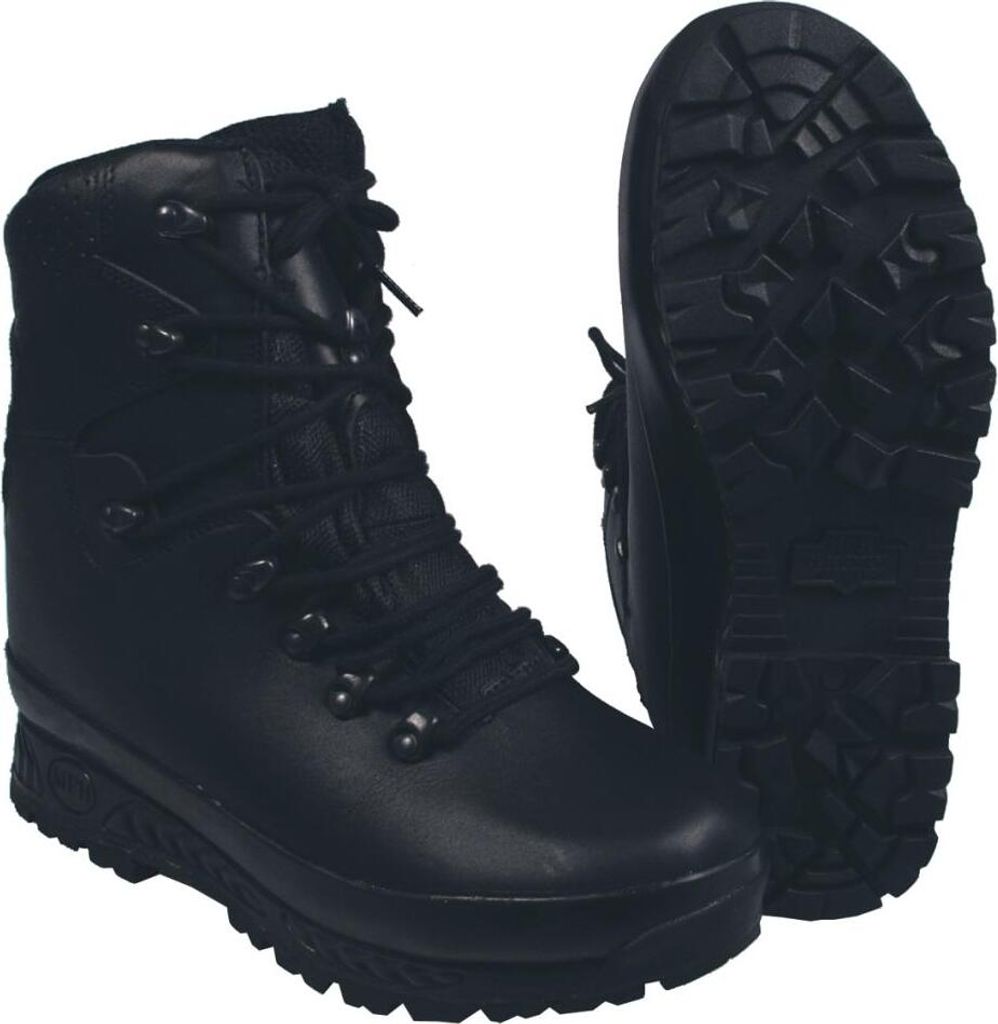 MFH BW Bergschuh, Modell 2005,Breathtex-Fütterung
