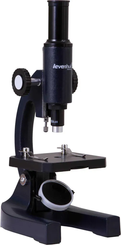 Microscope monoculaire Levenhuk 2S NG robuste et sans panne de pile
