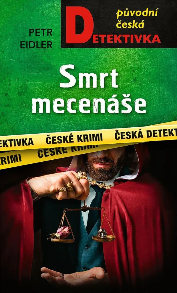 Lecture Suspense Smrt mecenáše - Petr Eidler pour Passionnés de Polar