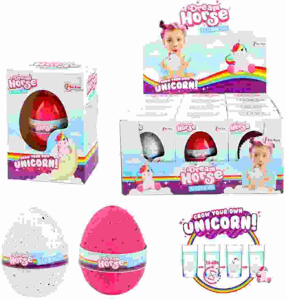 Œuf à éclore Hatching EGG DREAM HORSE Licorne, 2 couleurs Image du produit 