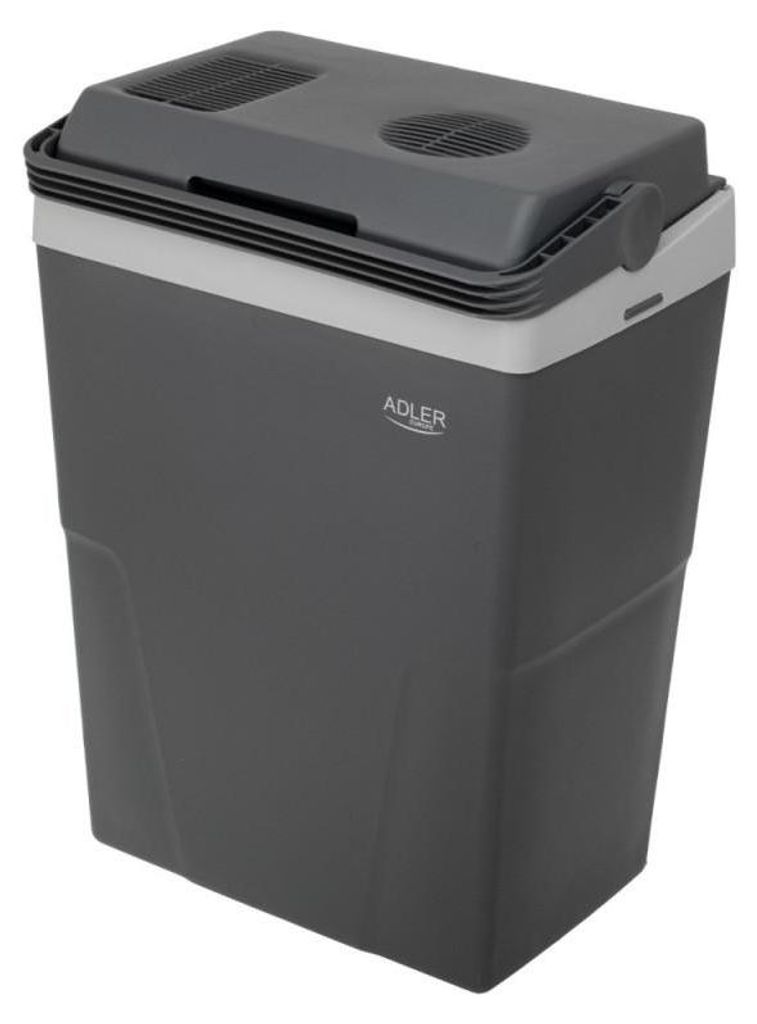 Adler AD 8094, Szary, 22 l, 26 dB, Prąd elektryczny, Prąd Zdjęcie produktu 