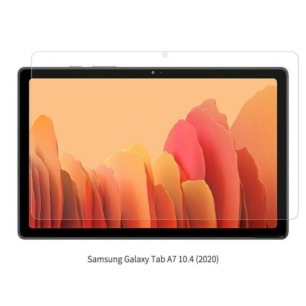 Hartglas Hart Glas Echt Glas für Samsung Galaxy Tab A7 10.4 T870 T875 9H 0,25