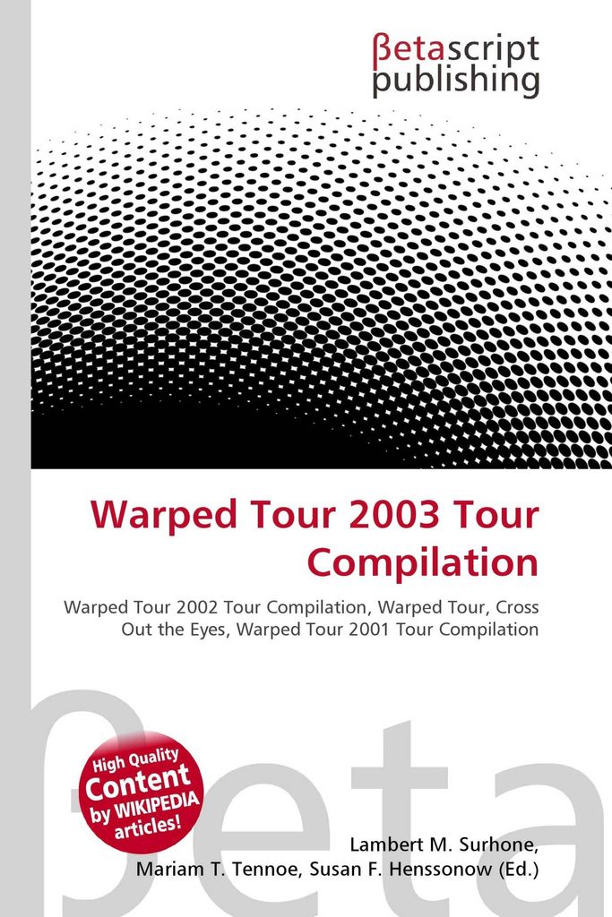 Warped Tour 2003 Tour Compilation