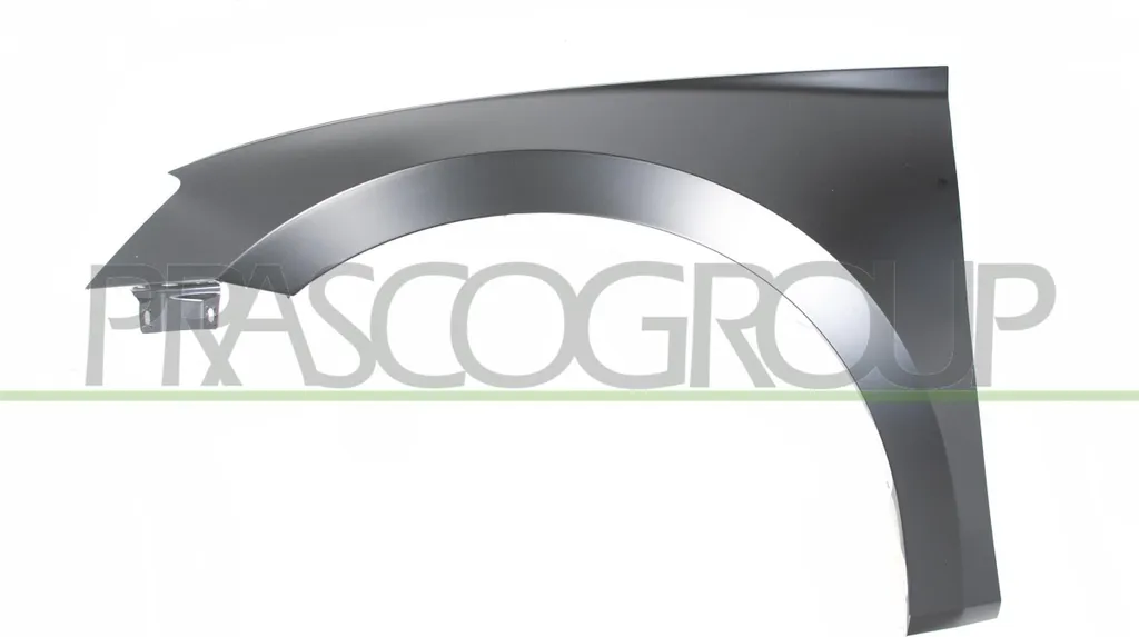 Aile de carrosserie avant gauche pour Skoda Superb 3V - PRASCO SK4243004