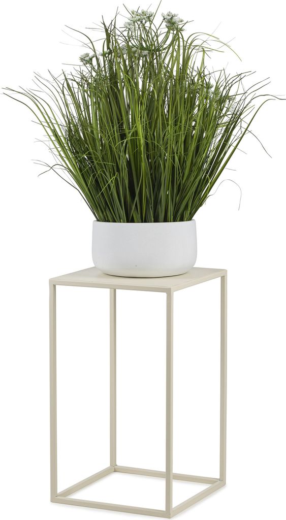 HowHomely Modern Pflanzenständer, Blumenhocker aus Metall Produktbild 1