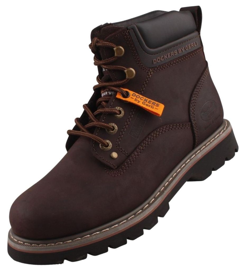Dockers by Gerli Herren Stiefel 23DA004 Schwarz, Braun, Image du produit 