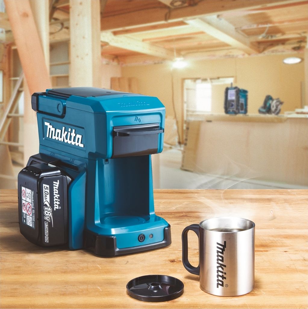 Akumulátorový kávovar Makita DCM501Z Obrázek produktu 22