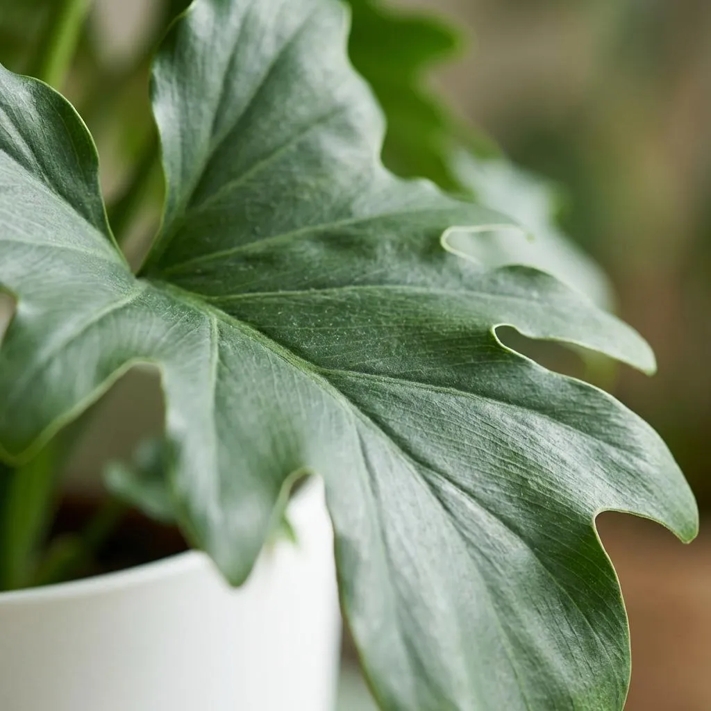 Plante d'intérieur Philodendron Lickety Split - Grand Feuillage Vert