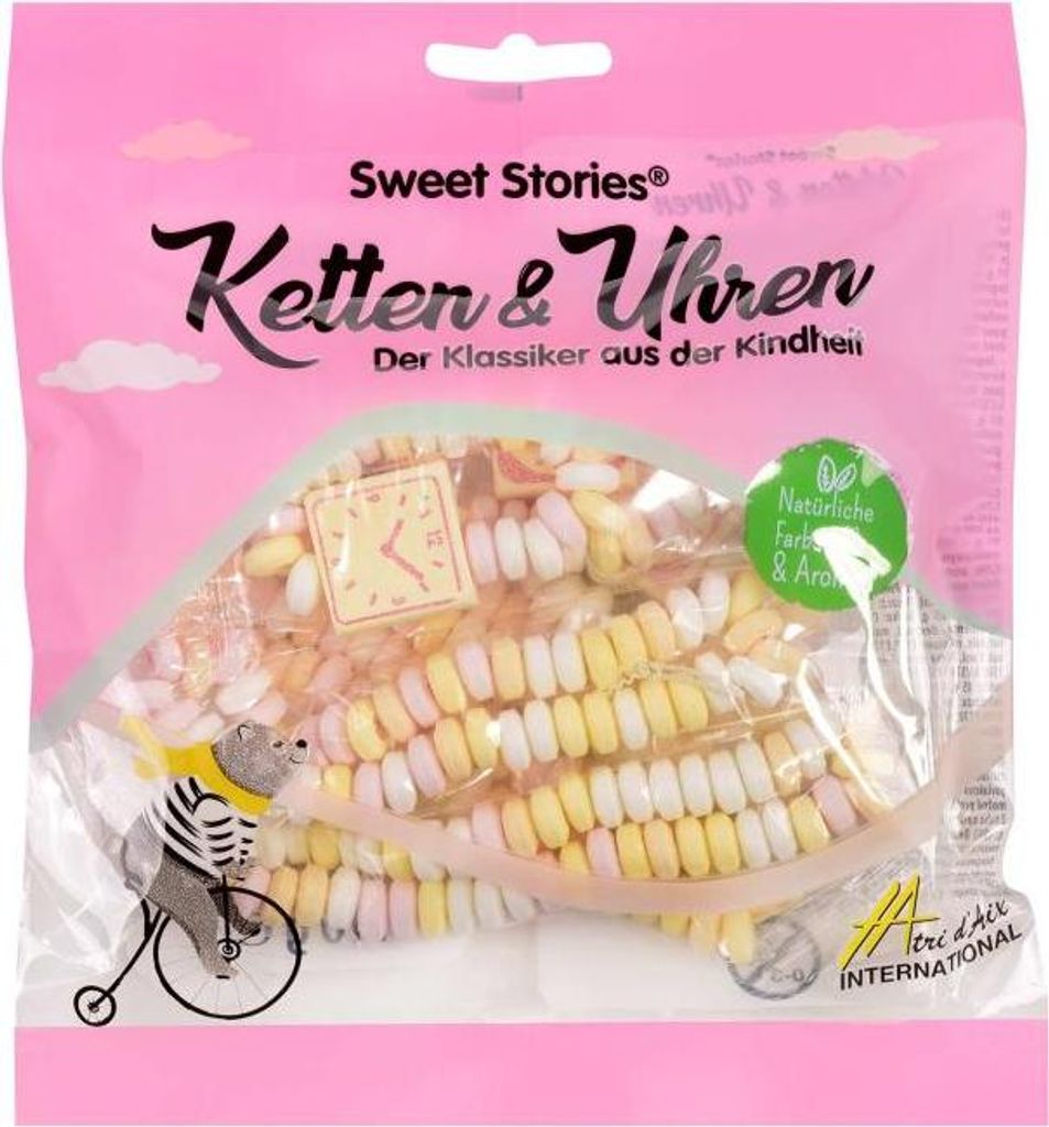 Sweet Stories Ketten & Uhren 125g