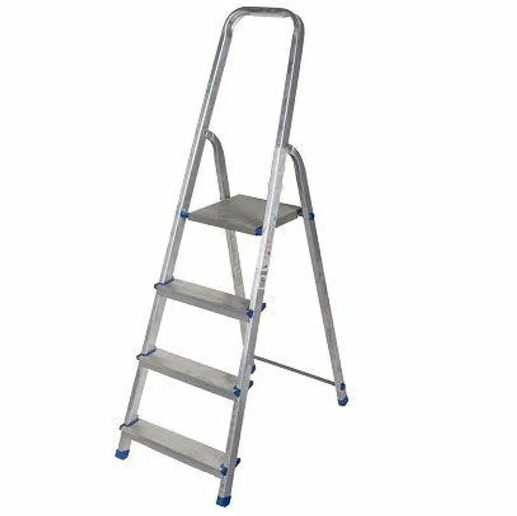 Scala Alluminio Awtools 4 Scalini Autoportante | Offerta Portata 150Kg