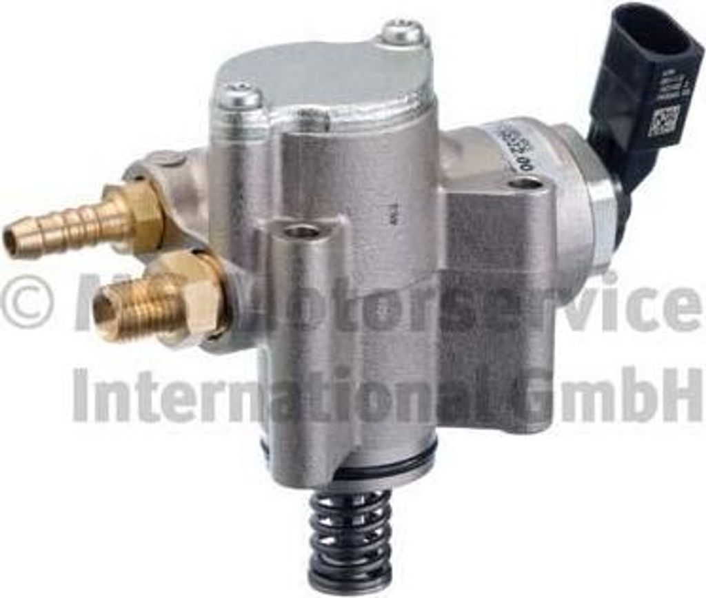PIERBURG 7.06032.00.0 Hochdruckpumpe OE 03C127025R kompatibel mit A3 8P, Octavia, EOS, Golf Plus, Golf V, Jetta, Passat 3C, Touran, Cherokee, Vivar...