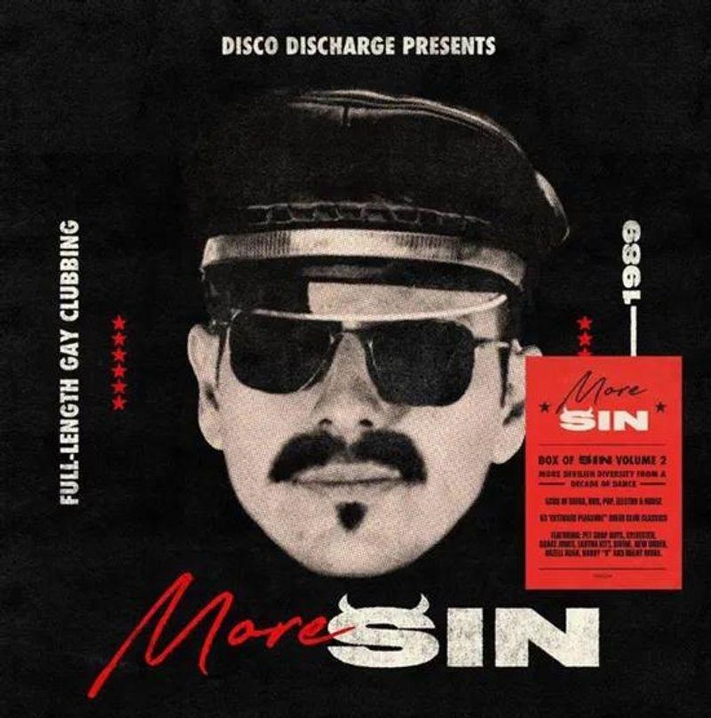 Various: Various: Disco Discharge Presents More Sin: Box Of Sin 2 - - (CD / D)
