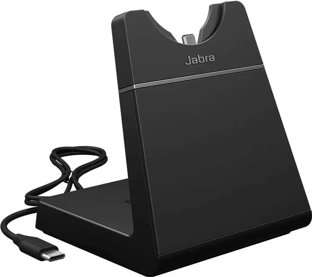 Base Ricarica Desktop Jabra 14217-05 Engage SE USB-C Originale Nero