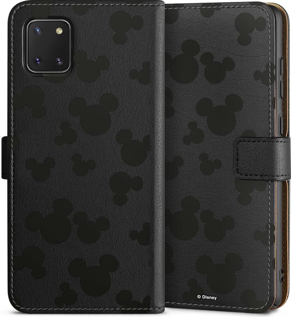 DeinDesign Klapphülle für Samsung Galaxy Note 10 lite Handytasche Lederhülle Tasche Disney Mickey Mouse Muster