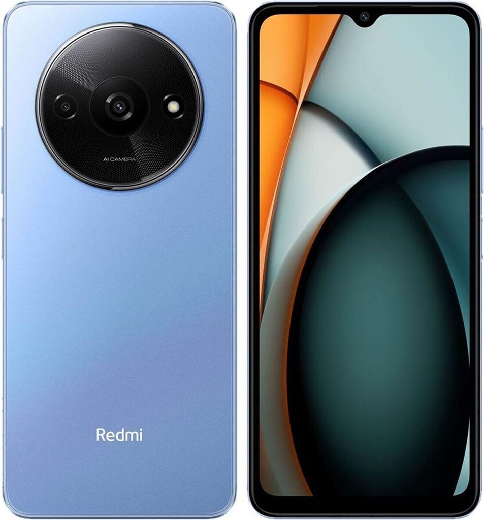 Xiaomi Redmi A3, 17 cm (6.71"), 4 GB, 128 GB, 8 MP, Android Immagine del prodotto 