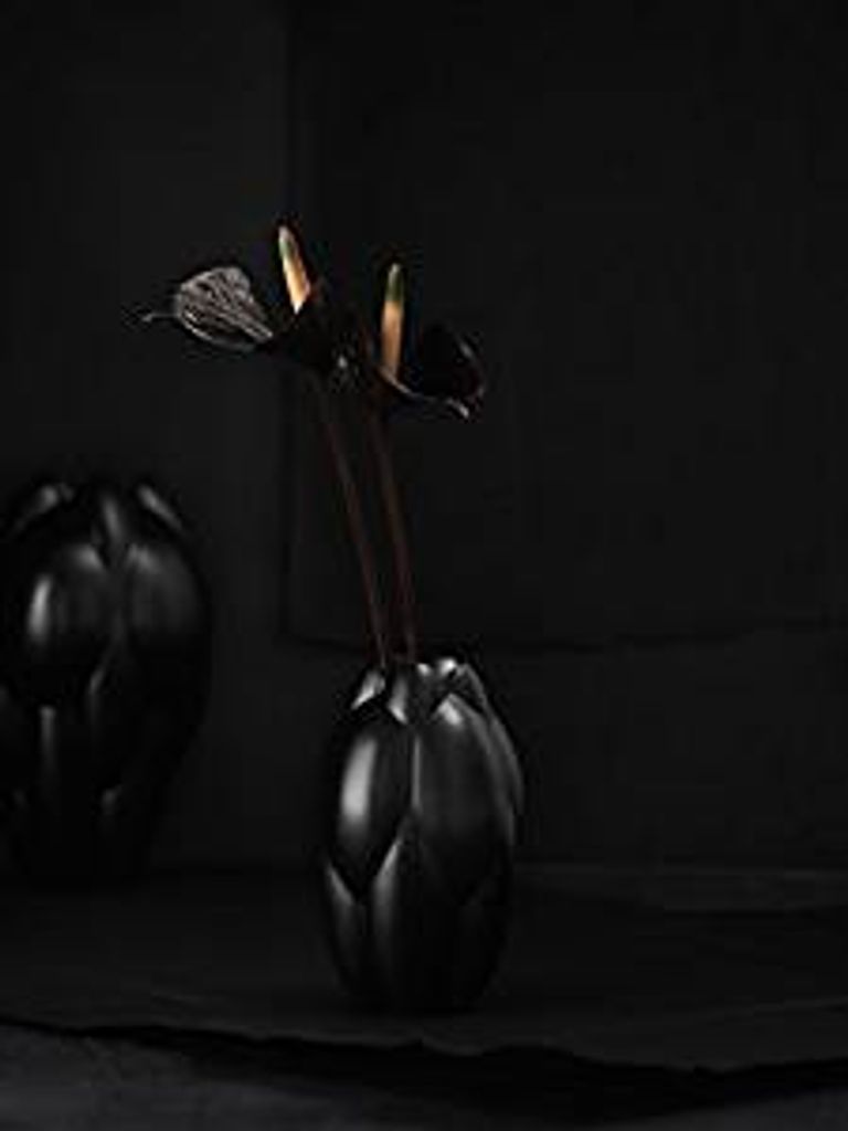 Rosenthal Core Schwarz matt Vase 16 cm