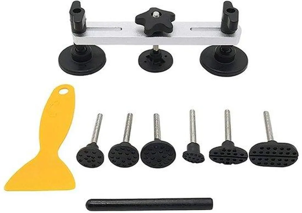Enlever une bosse de voiture sans carrossier avec ce kit de réparation
