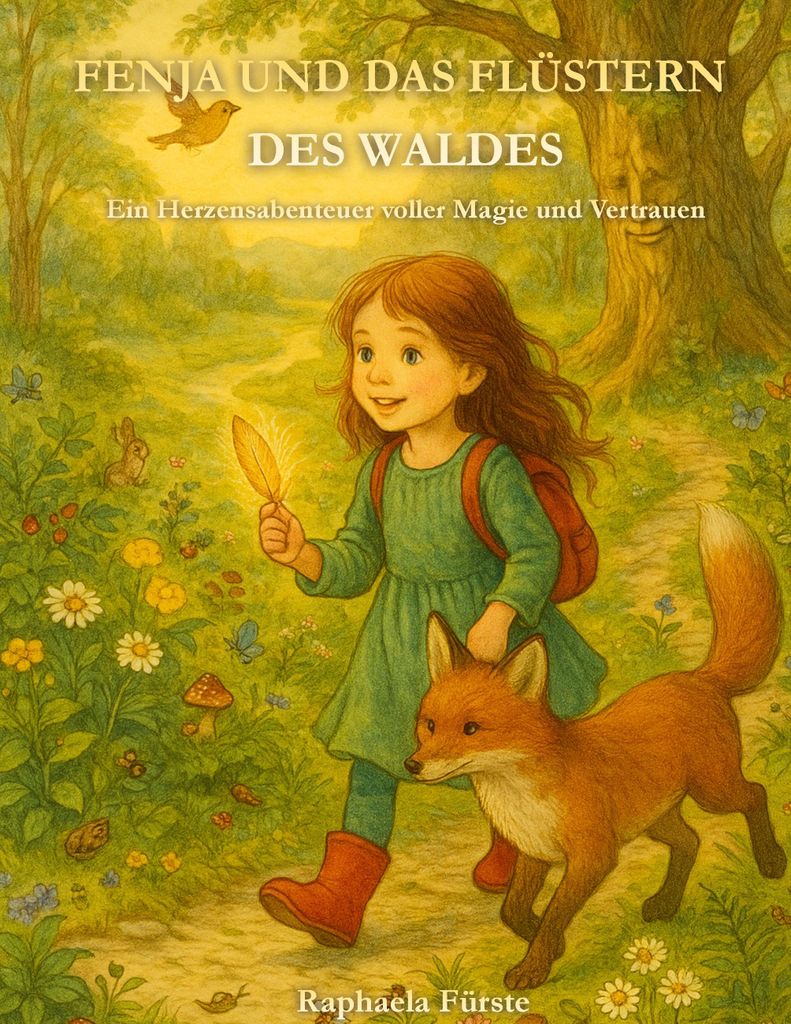 Fenja und das Flüstern des Waldes