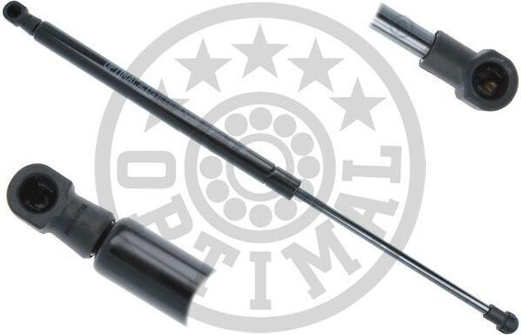 OPTIMAL AG-50080 Gasfeder Heckklappendämpfer für TOYOTA AURIS (NRE15, ZZE15, ADE15, ZRE15, NDE15) 444mm