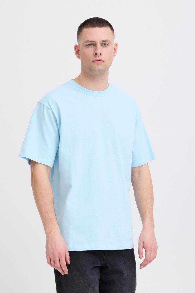 Blend BHFISHER Herren T-Shirt Kurzarm Shirt 100% Baumwolle relaxed fit