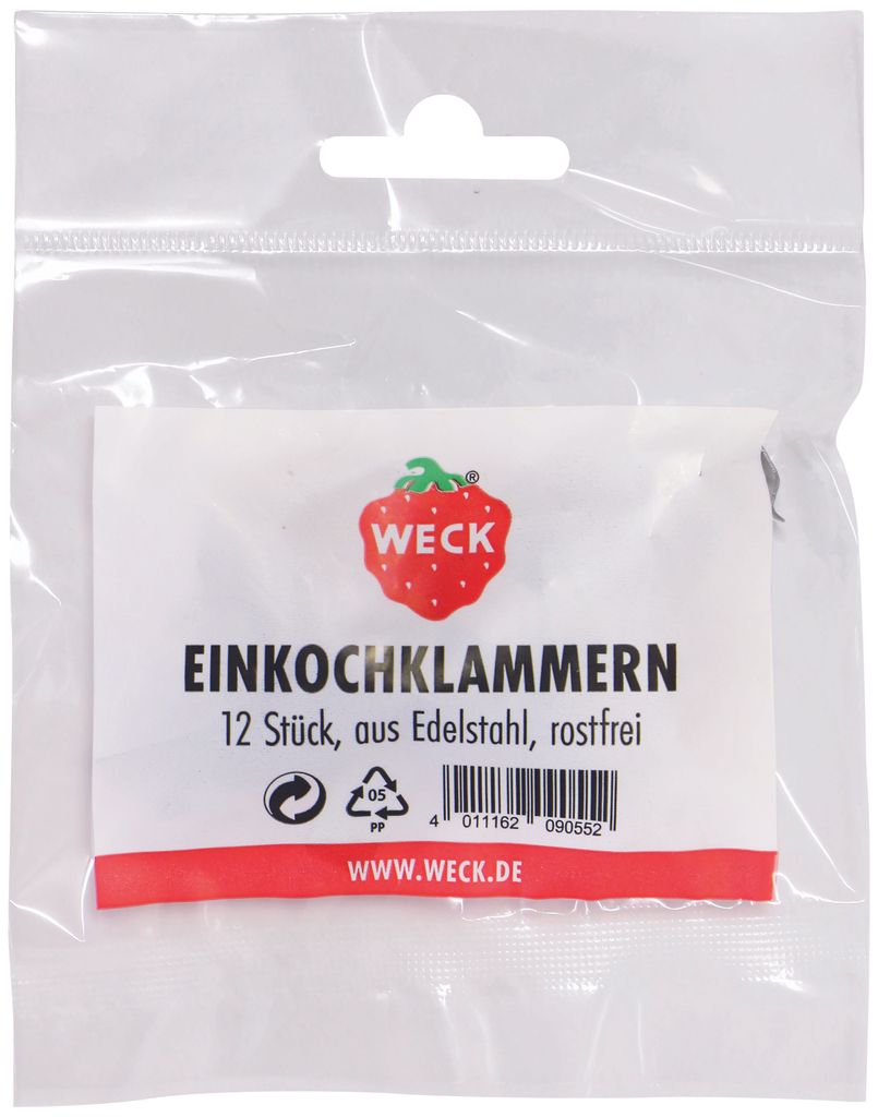 Bolsa de 12 unidades WECK (para envasado al vacío) Imagen del producto 