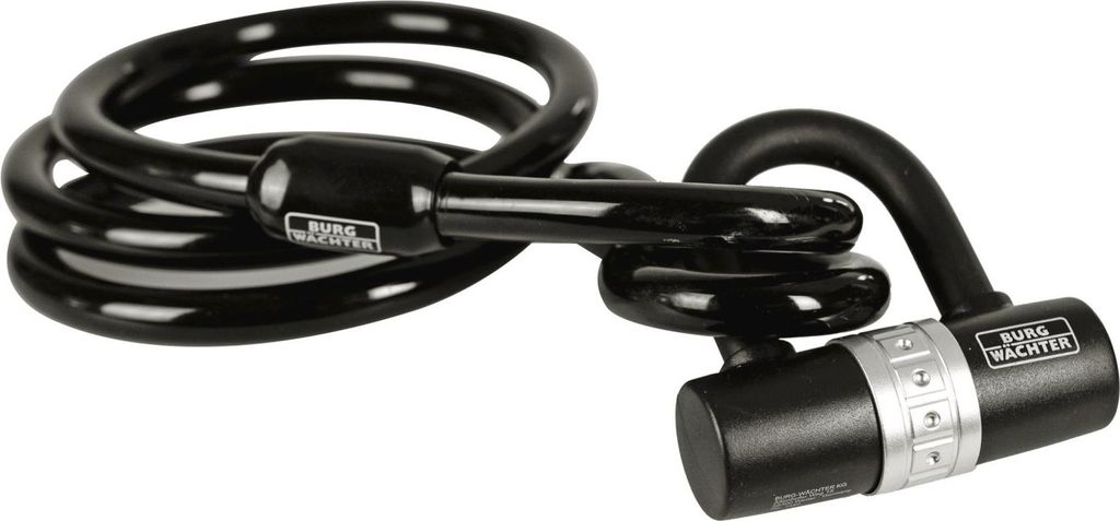 Cavo di sicurezza BURG-WÄCHTER con U-lock 1450 HB Immagine del prodotto 