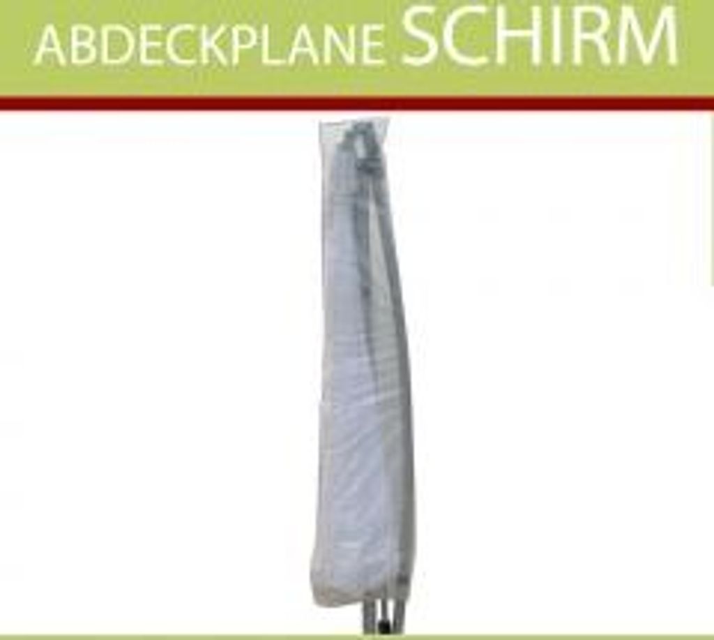 Jet-Line Abdeckplane Schutzhülle für Ampelschirm Sonnenschirm Abdeckung Schirm