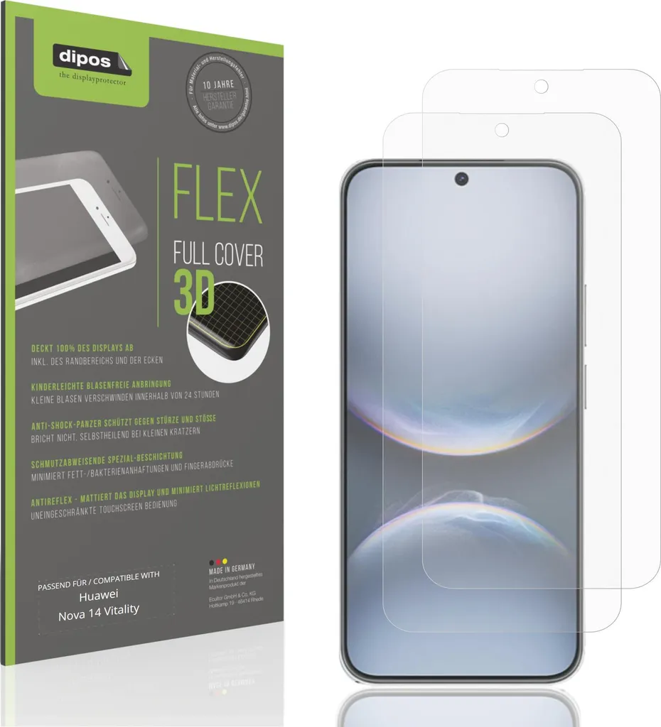 Protezione Huawei Nova 14 Vitality Anti-Shock 2x | Gaming Matte Film