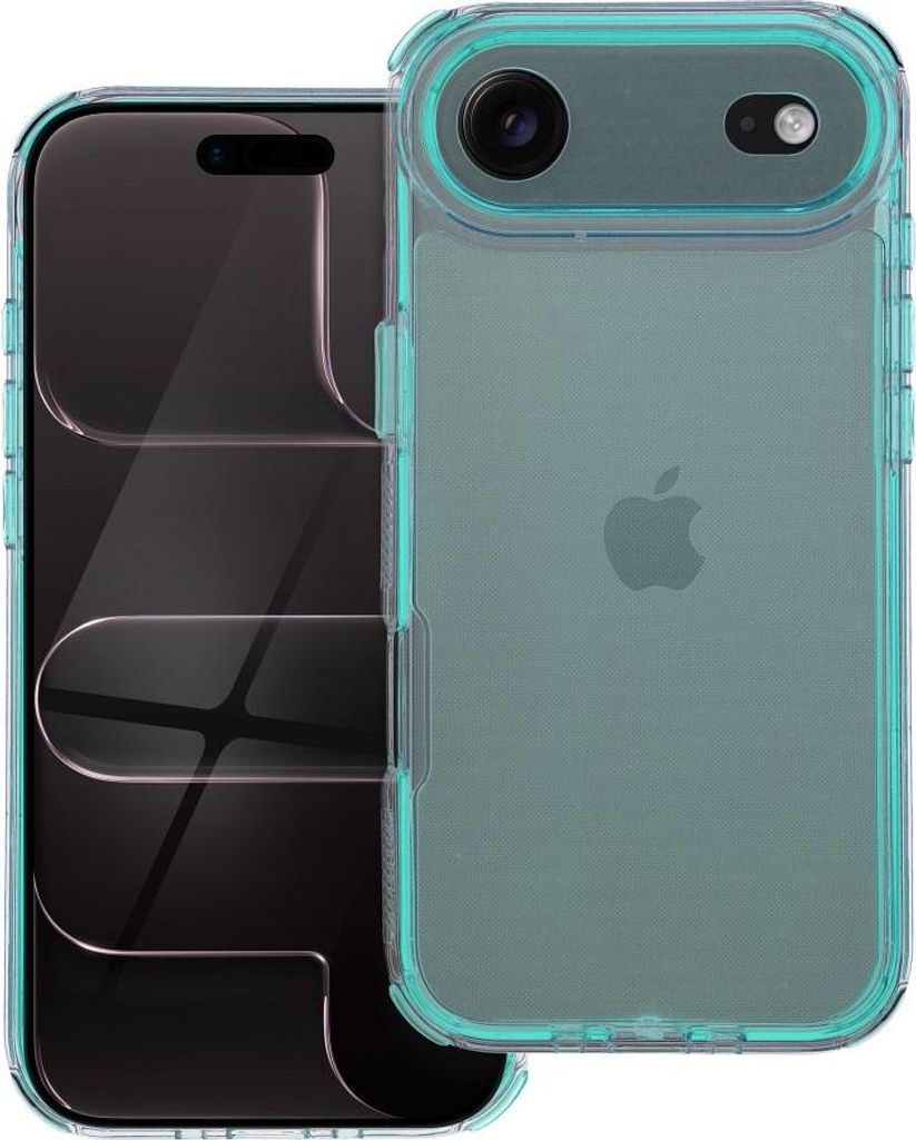 Case passend für iPhone 17 AIR Matrix Clear mint