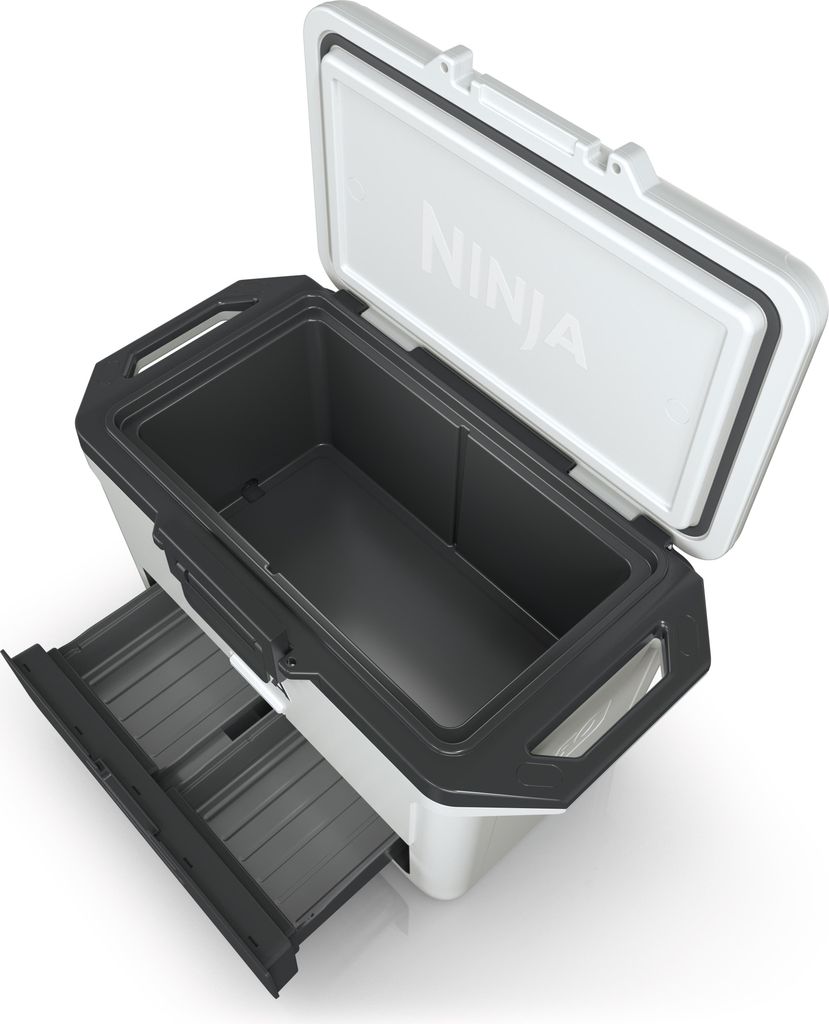Ninja FrostVault Kühlbox weiß, 47L Vol.-bis 80 Dosen mit Produktbild 