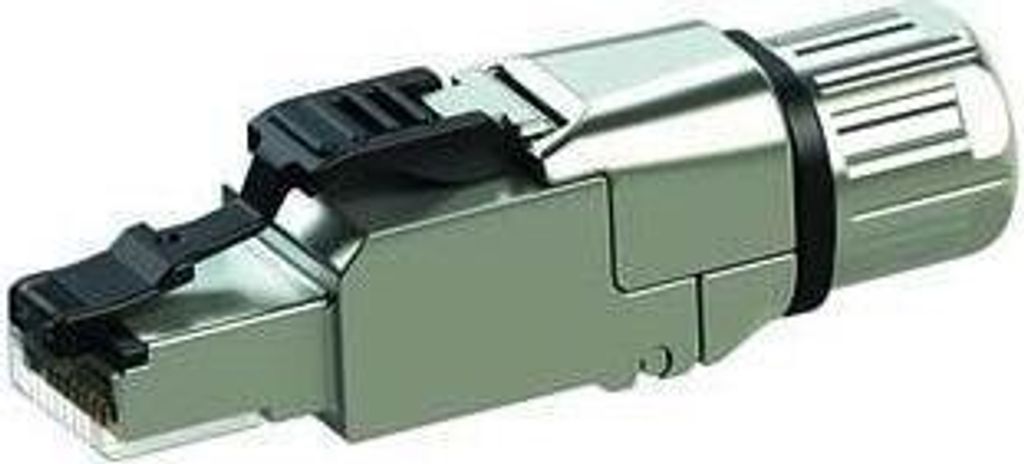 Telegärtner J00026A5002, RJ-45, Silber, Cat6a